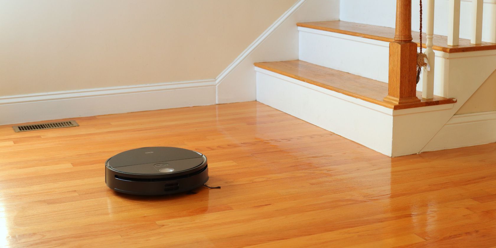 Smart Robot Vacuum Setup for Effortless Floor Cleaning