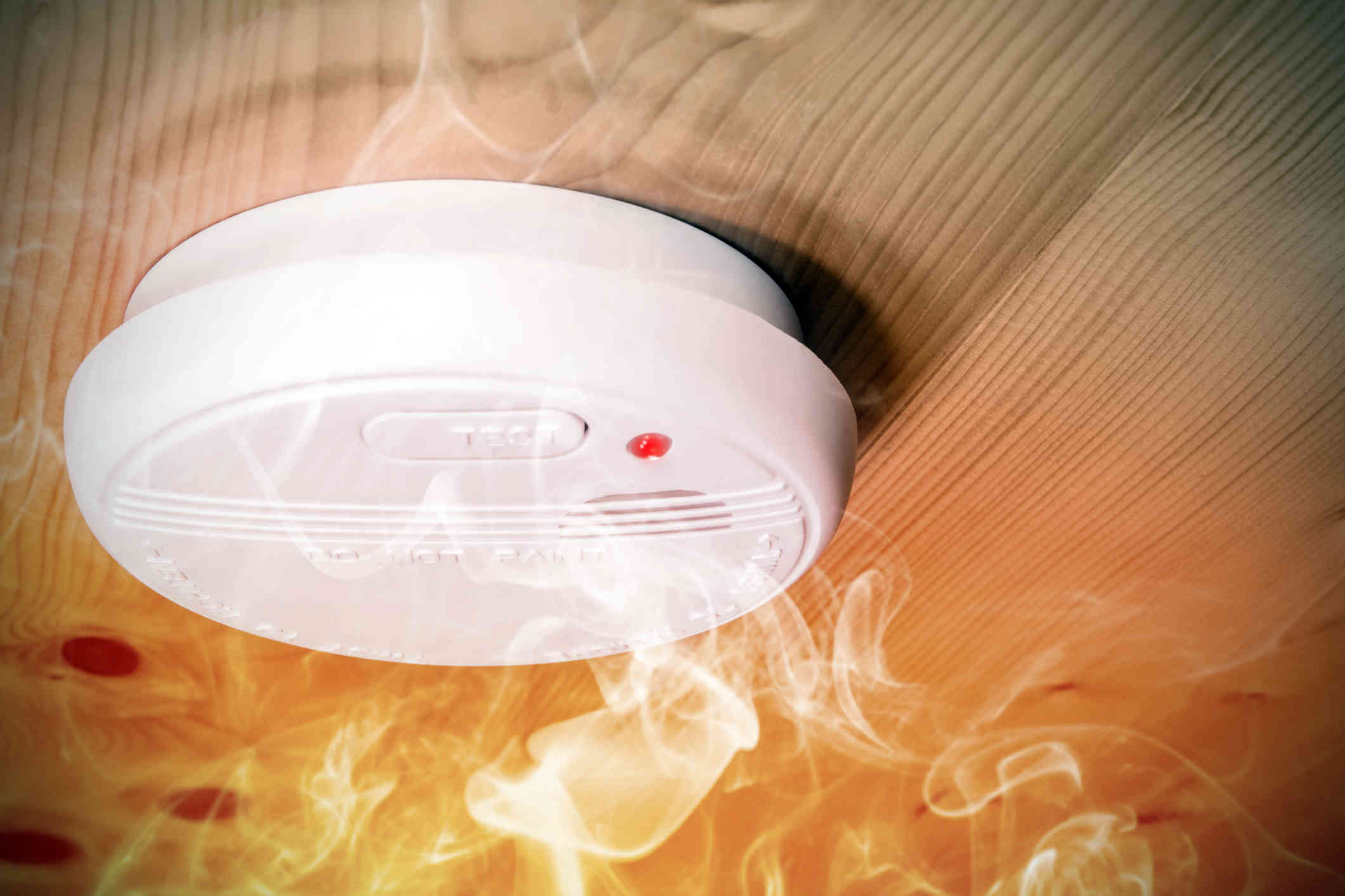 Smart Smoke Alarm System Setup for Whole-House Fire Protection