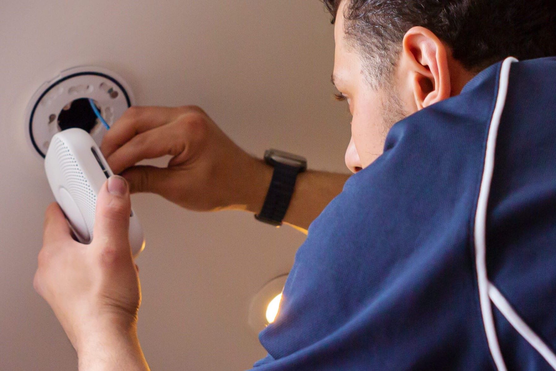 Smart Smoke Detector Placement: Optimal Fire Safety Coverage