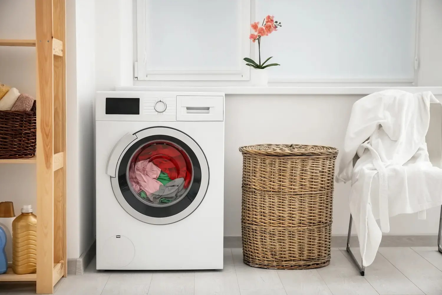 Smart Washer-Dryer Features for High-Tech Laundry Appliances