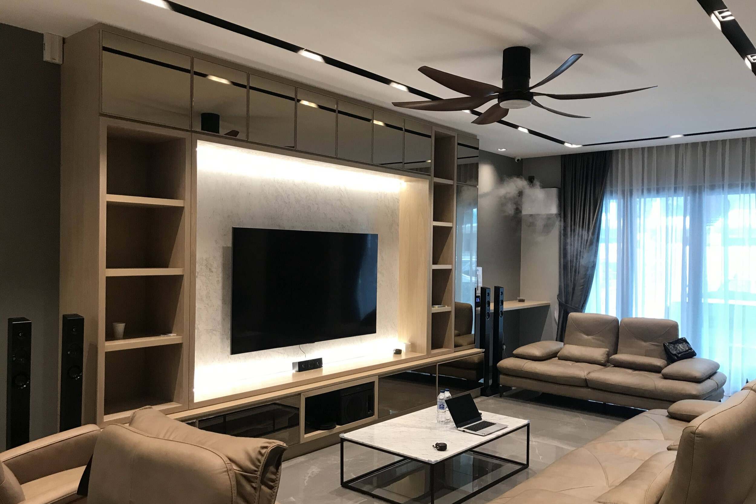 Smart Whole House Fan Installation for Efficient Home Cooling