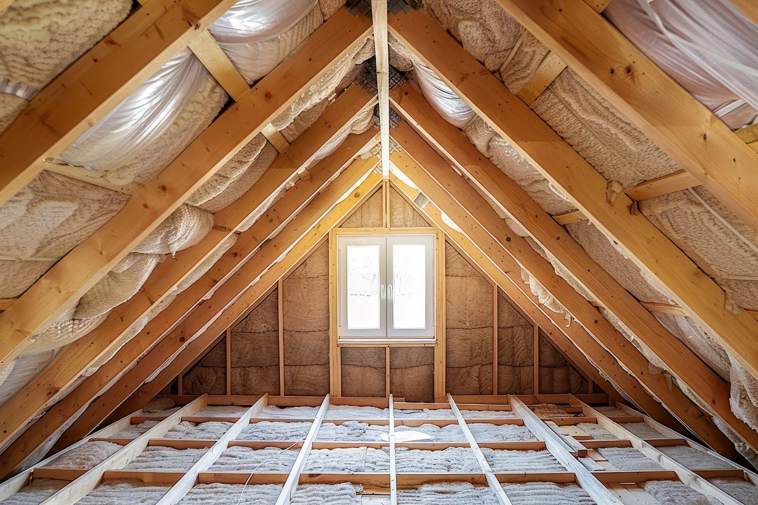 Upgrading Your Home’s Attic With DIY Thermochromic Insulation