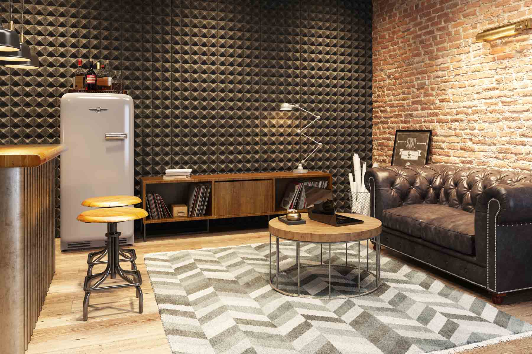 Upgrading Your Home’s Basement With DIY Acoustic Metamaterial Sound-Proofing