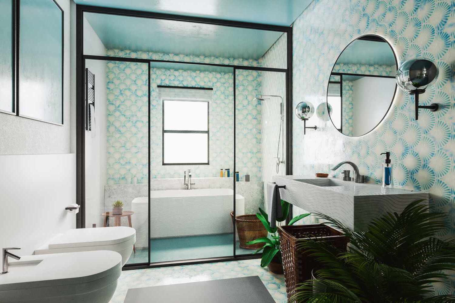 Upgrading Your Home’s Bathroom With A DIY Tile Accent Wall