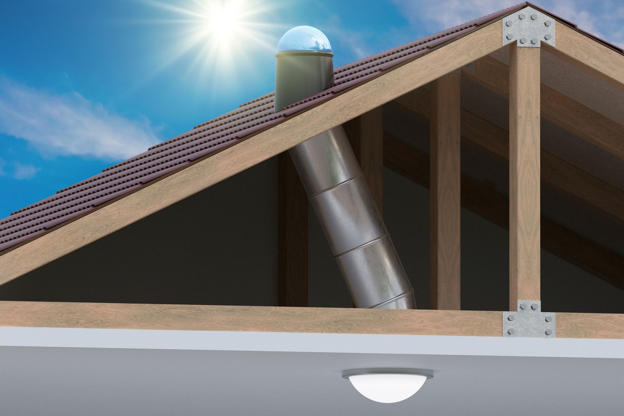 Upgrading Your Home's Exterior With DIY Solar Tube Skylights | Storables