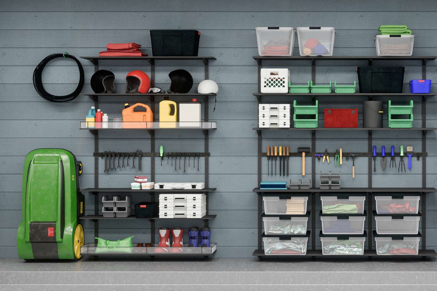 Upgrading Your Home’s Garage Storage With DIY Shelving