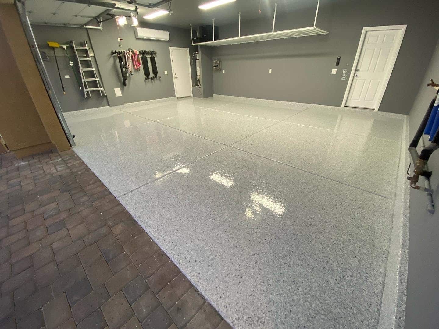 Upgrading Your Home’s Garage with a DIY Epoxy Floor with a Custom Design