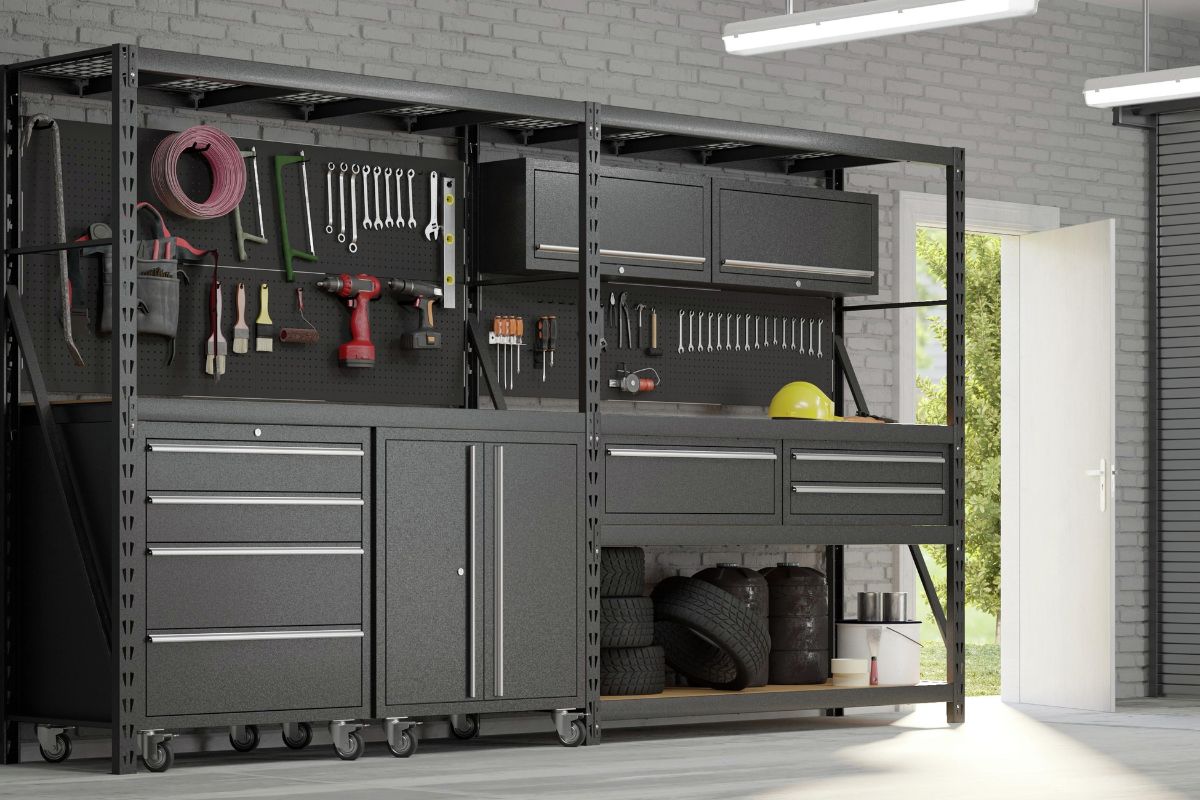 Upgrading Your Home’s Garage With DIY Modular Storage System