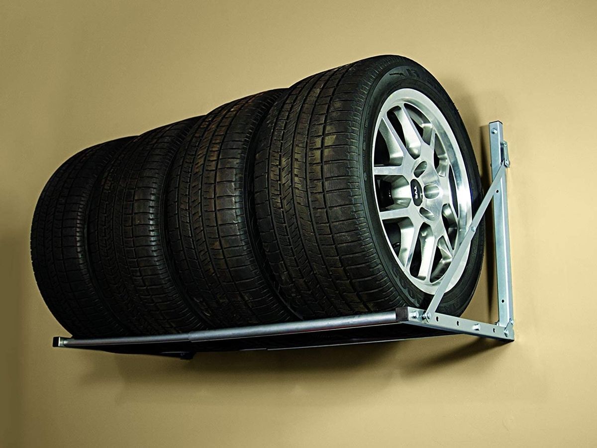 Upgrading Your Home’s Garage With DIY Tire Rack