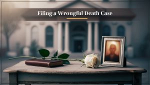 Filing a Wrongful Death Case