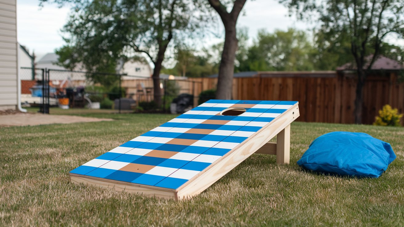 Backyard Corn Hole Board Construction: Classic Lawn Game DIY