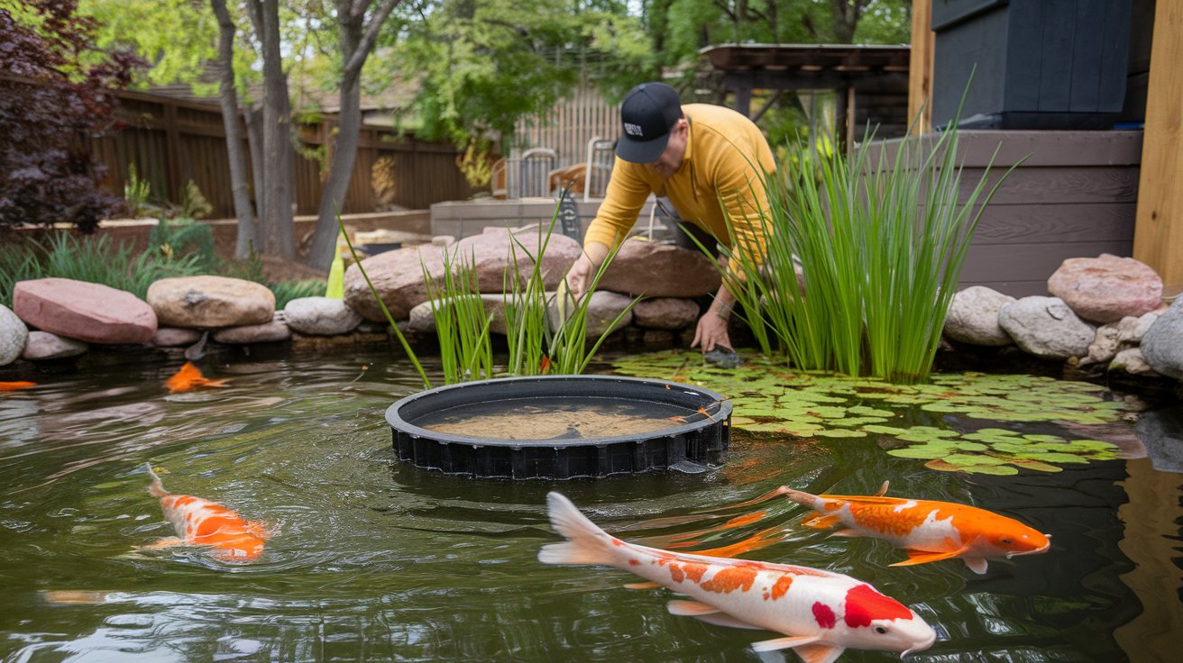 Backyard Koi Pond Filtration System Clean Water Maintenance | Storables