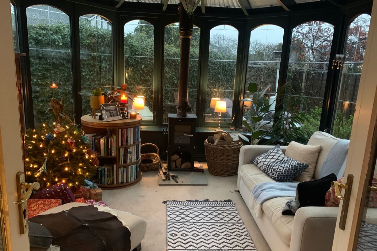 Conservatory Reading Nook Sunny Spots For Book Lovers