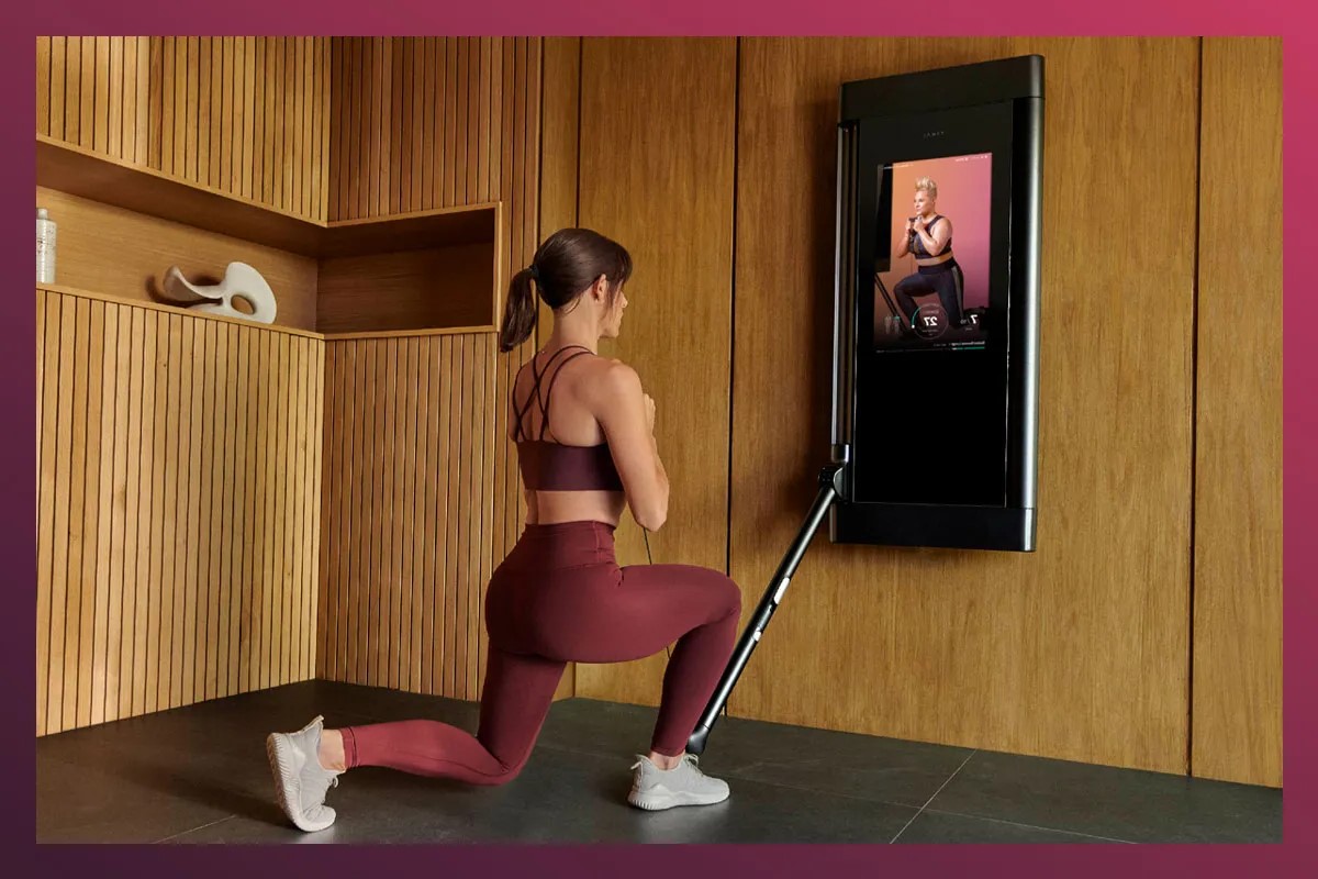 Creating a Functional Home Gym with an AI-Powered Personal Trainer Display