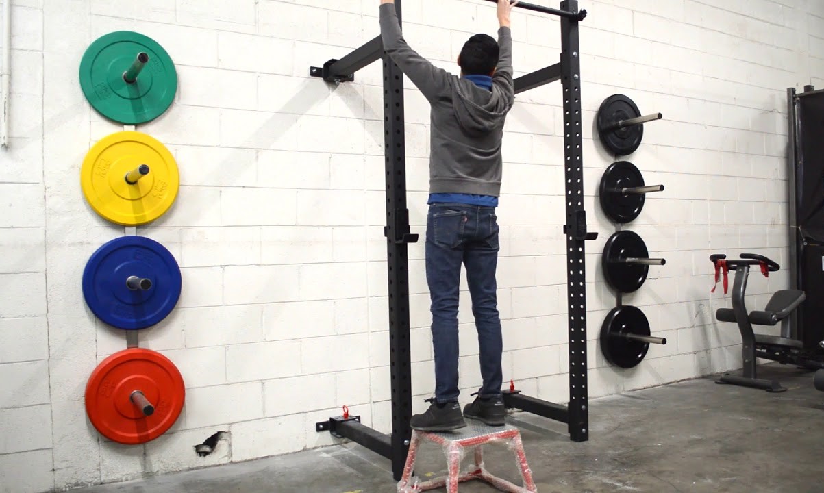 Creating A Functional Home Gym With Wall-Mounted Weight Rack