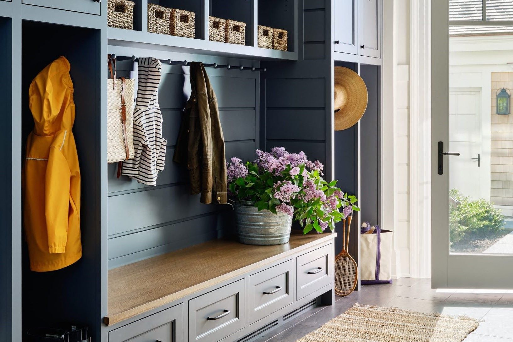 Creating A Functional Mudroom In A Small Space