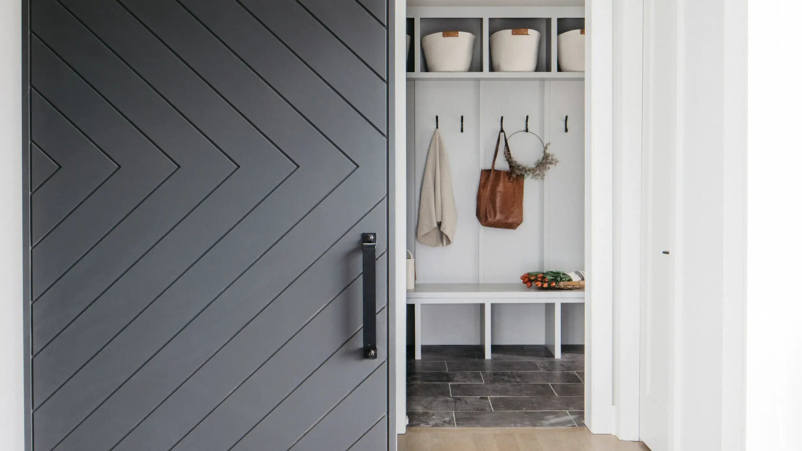 Creating A Functional Mudroom With Built-in Electrostatic Shoe Cleaner