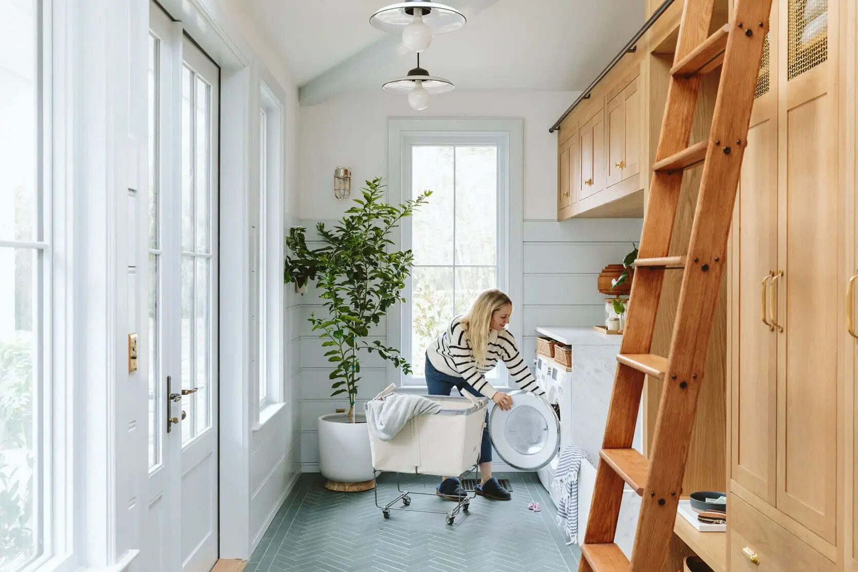 Creating A Functional Mudroom With Built-in Shoe Sanitizer