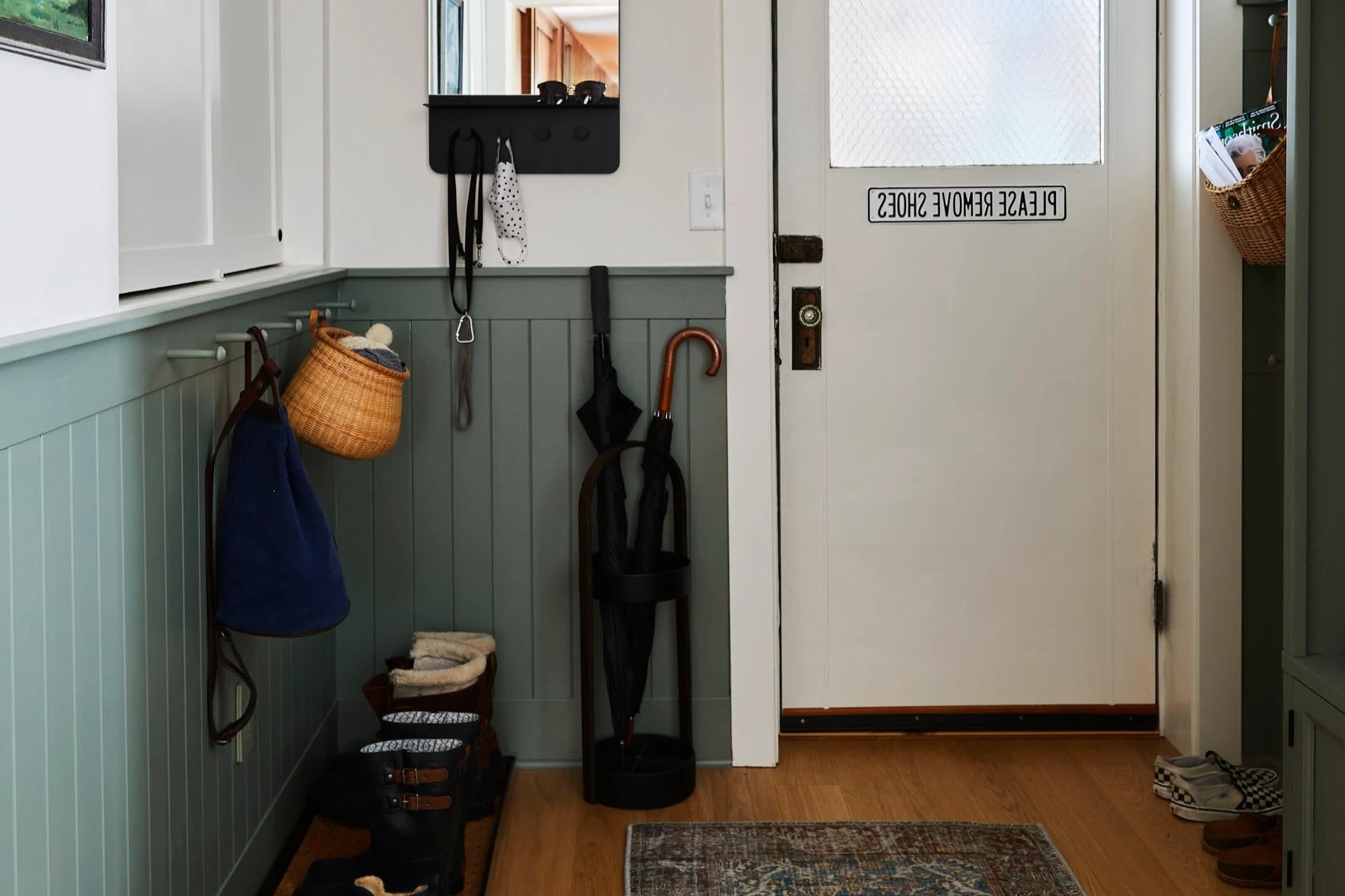 Creating A Functional Mudroom With Built-in Umbrella Stand