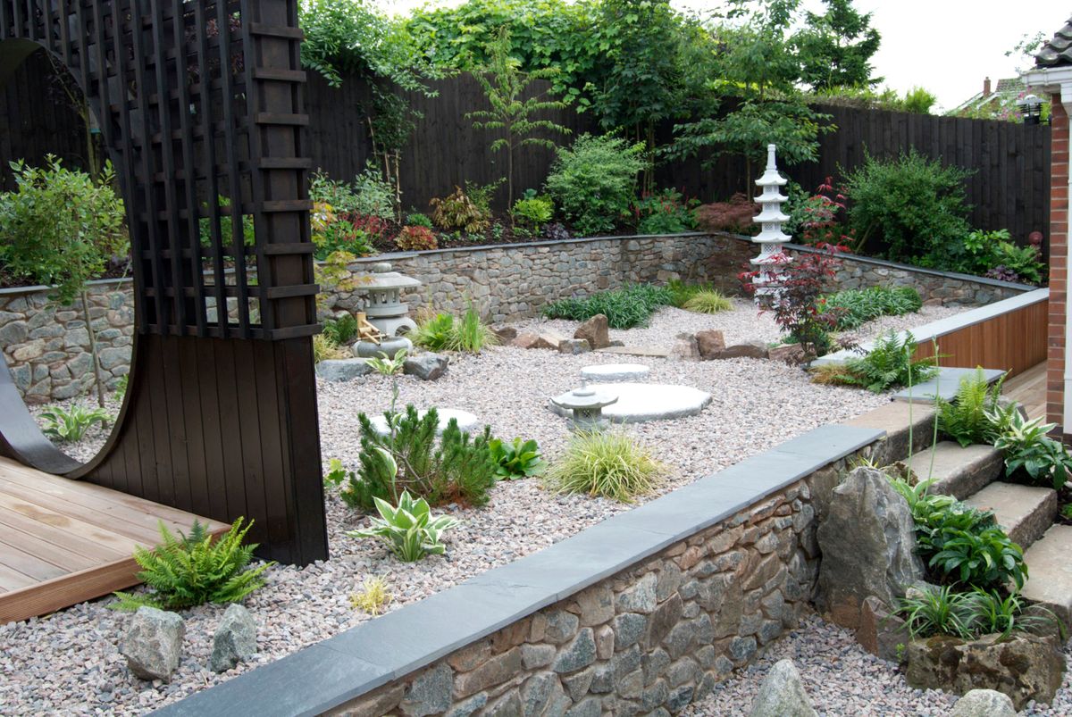 Creating A Japanese-Inspired Garden In A Small Space