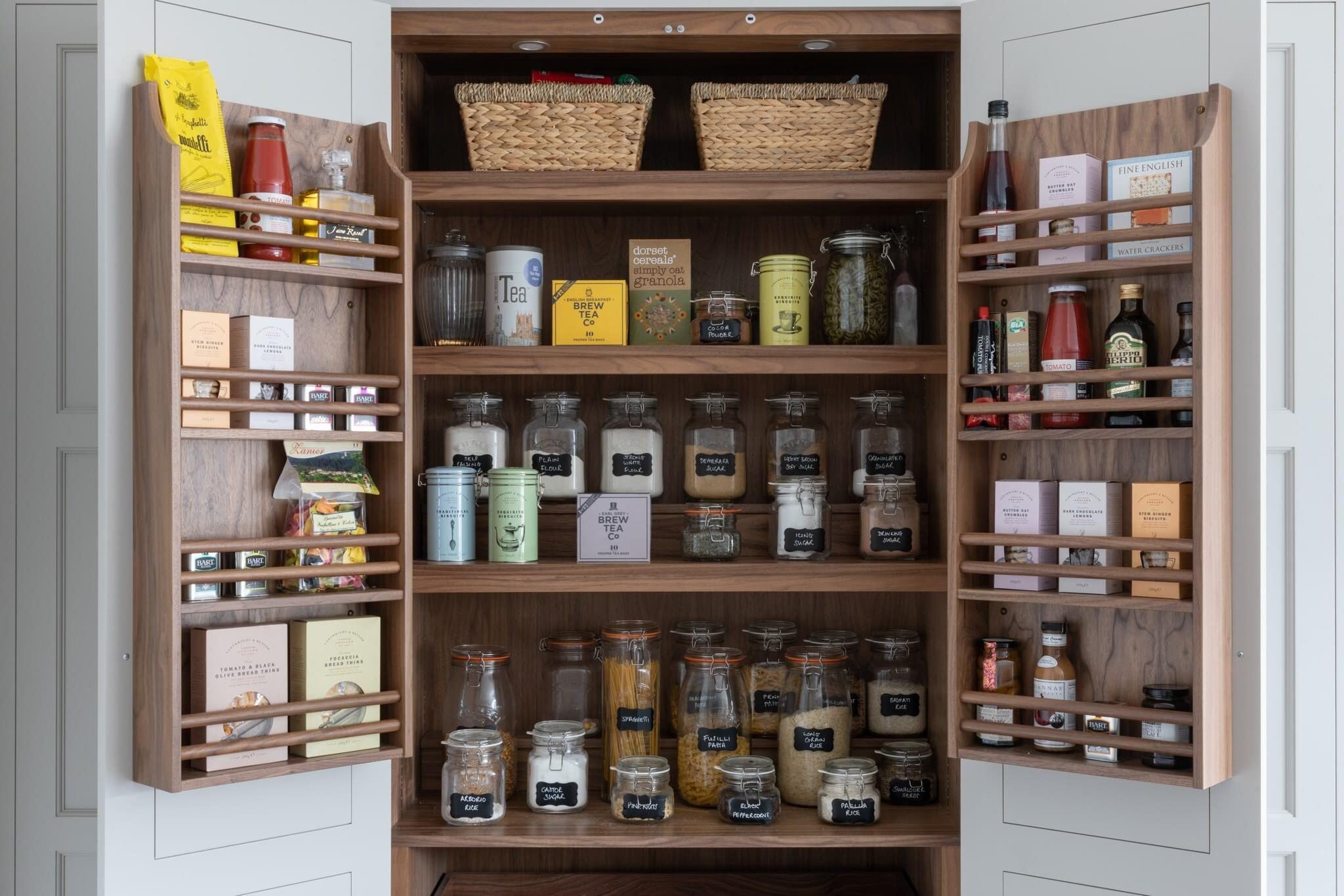 Creating a Stylish and Practical Pantry with a Custom Spice Drawer