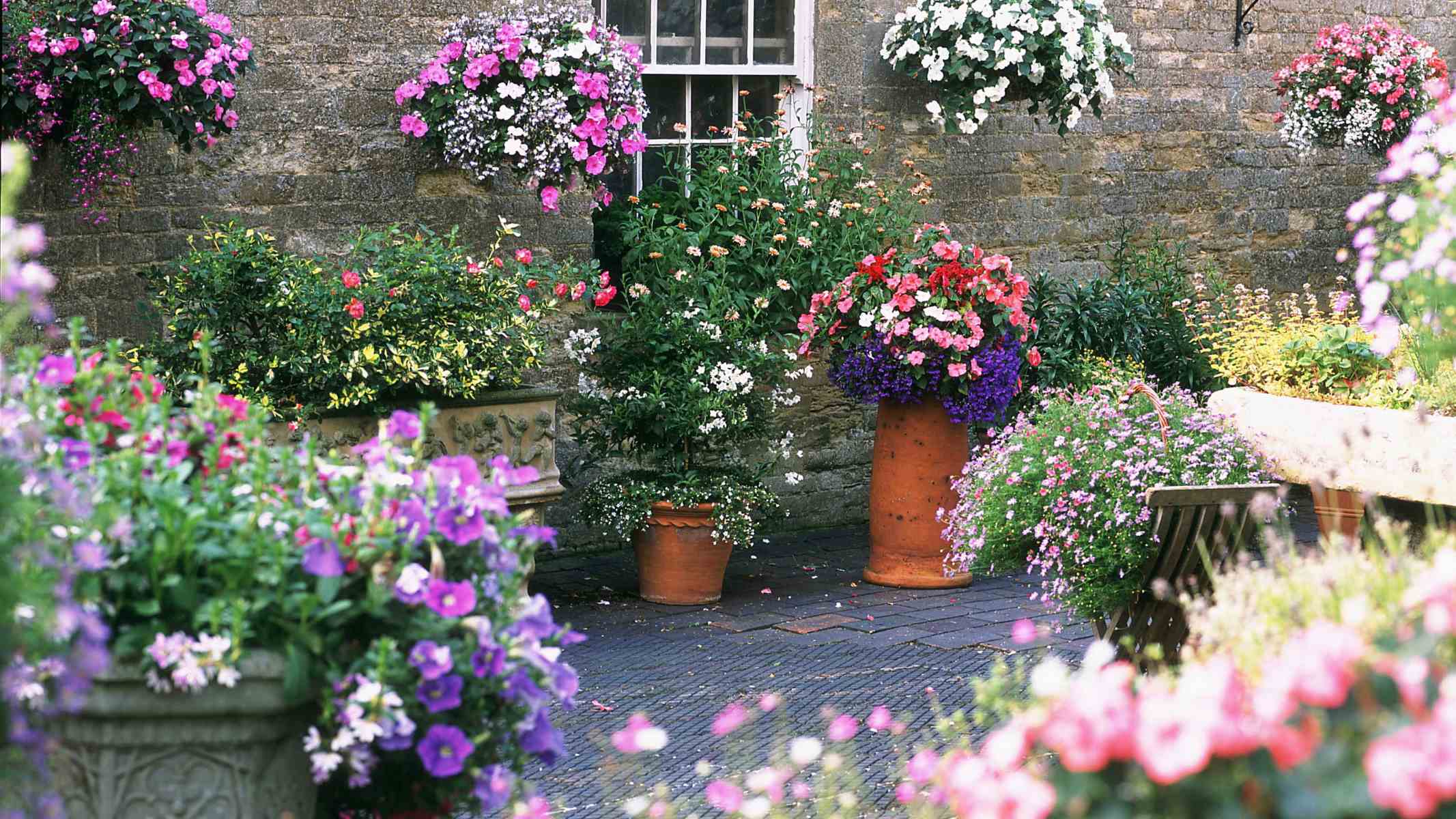 Creating A Year-Round Container Garden