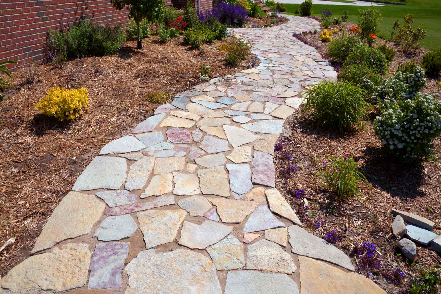 DIY Guide: Building A Stone Pathway In Your Garden