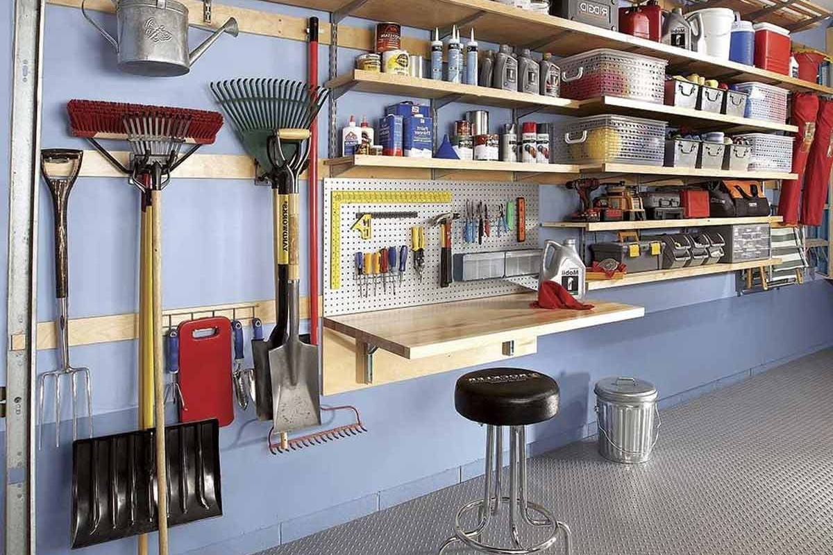 DIY Guide: Building Custom Shelving For Your Garage