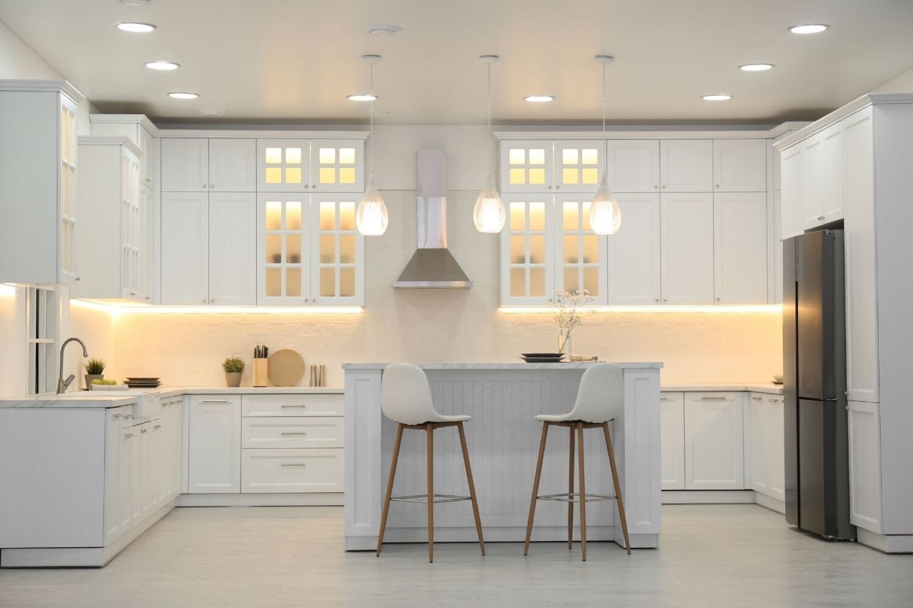 DIY Guide: Installing Under-Cabinet Lighting In Your Kitchen