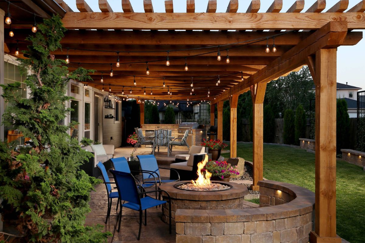 DIY Guide To Building A Backyard Pergola