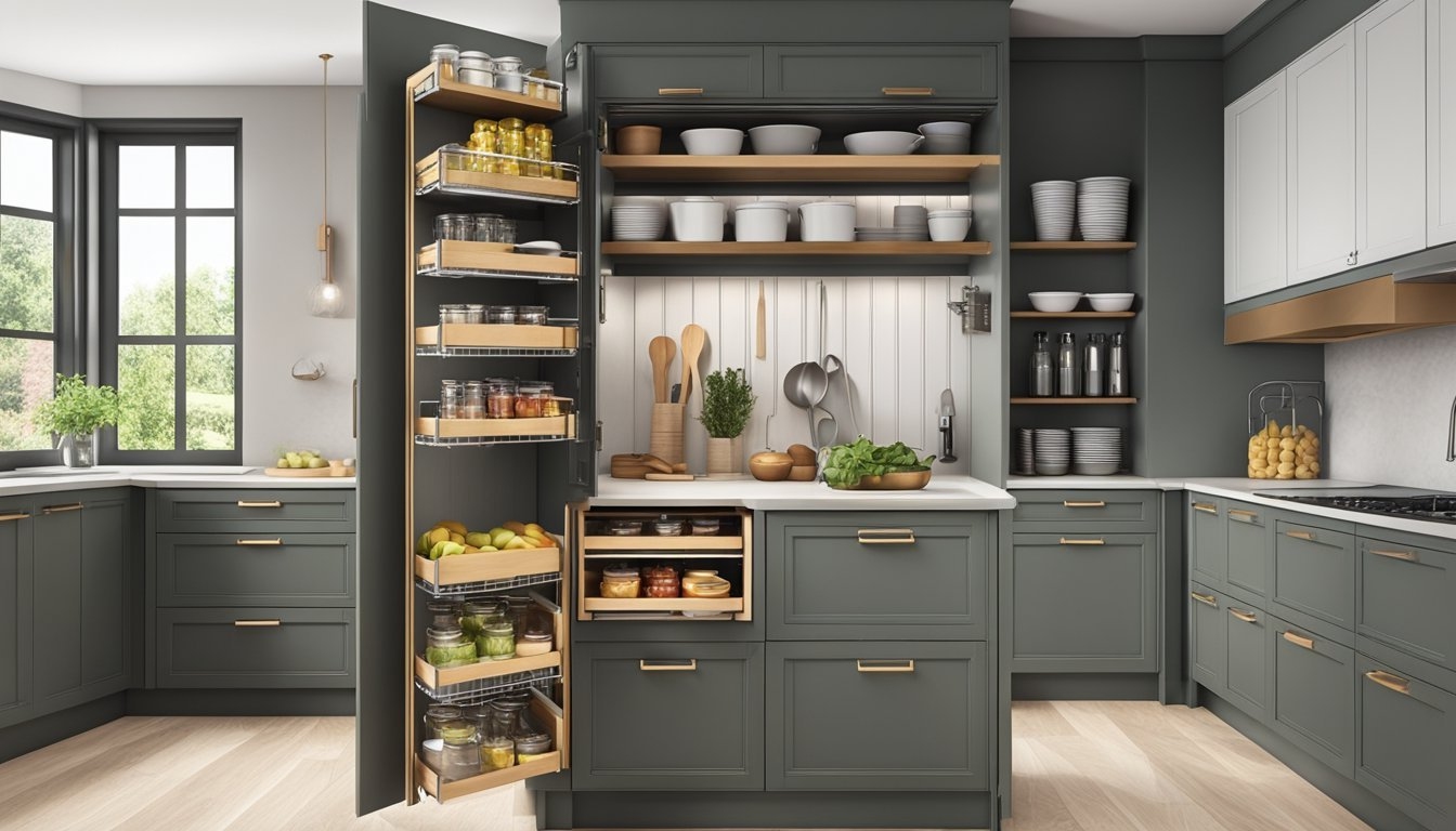 DIY Guide To Installing A Kitchen Pantry Pull-Out System