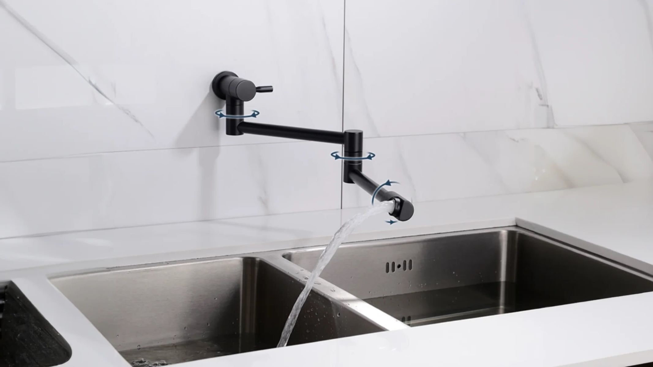 DIY Guide To Installing A Kitchen Pot Filler With Touchless Technology