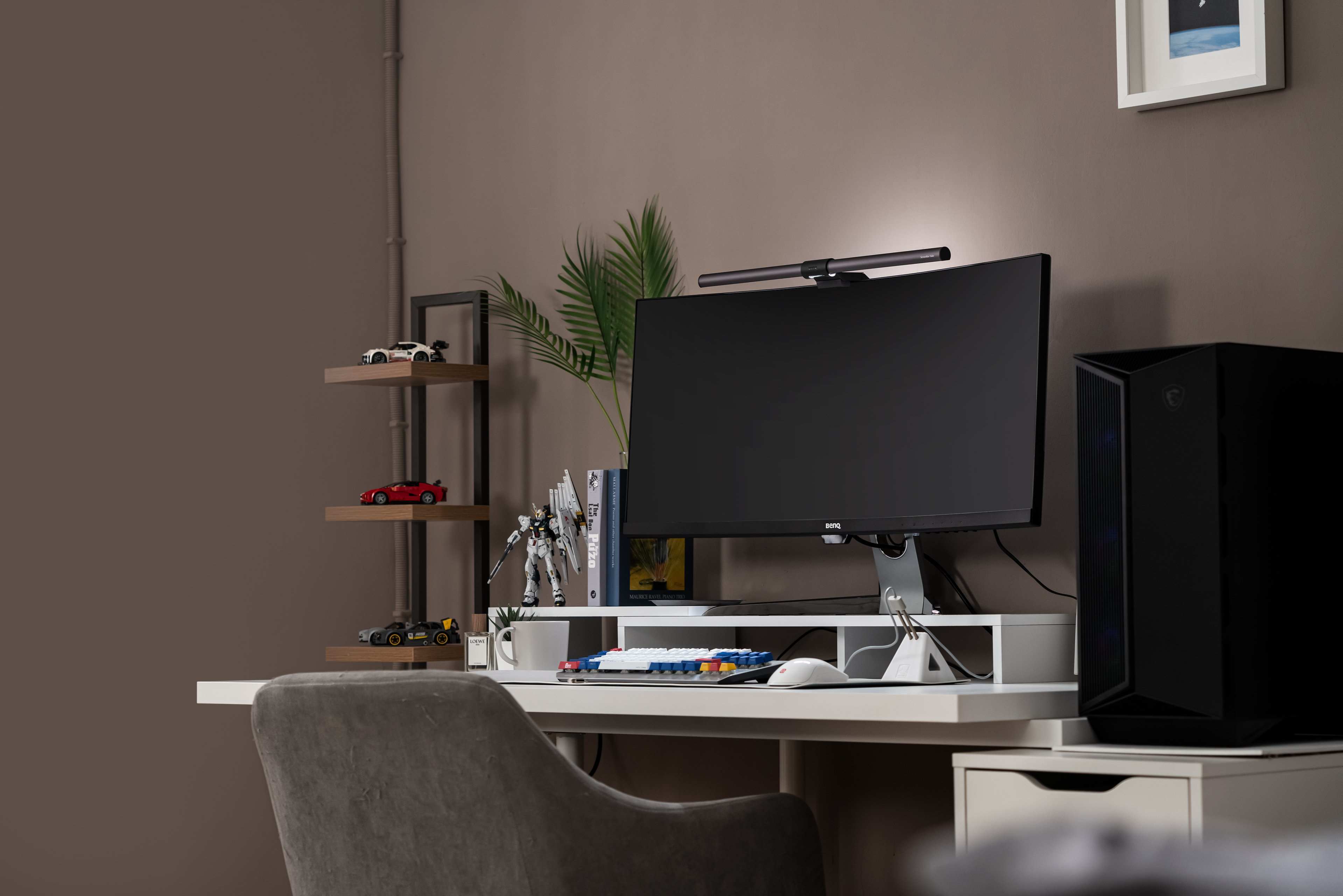 Home Office Bias Lighting Installation Reduce Eye Strain | Storables