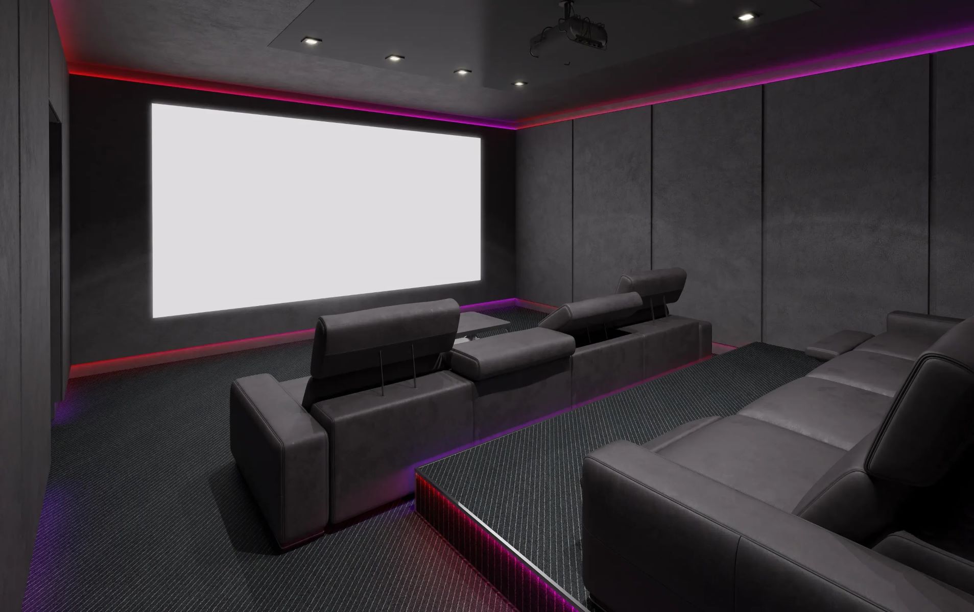 Home Theater Room Soundproofing to Contain Your Movie Audio