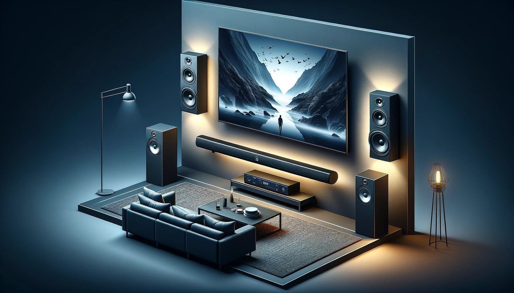 Home Theater Soundbar Mounting to Enhance Your Audio Experience