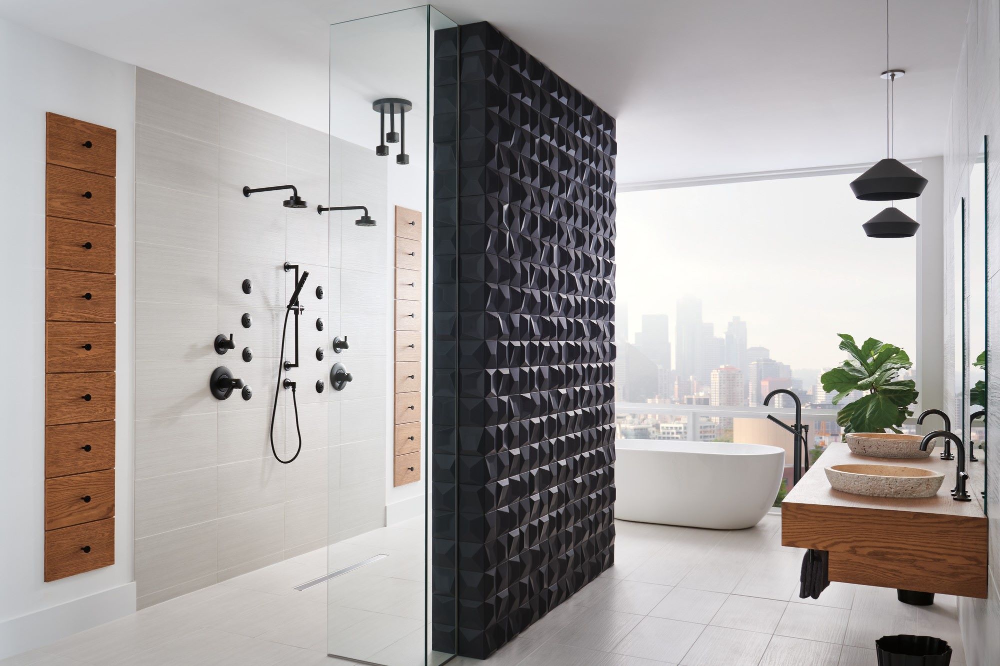 How To Choose And Install The Right Bathroom Shower System