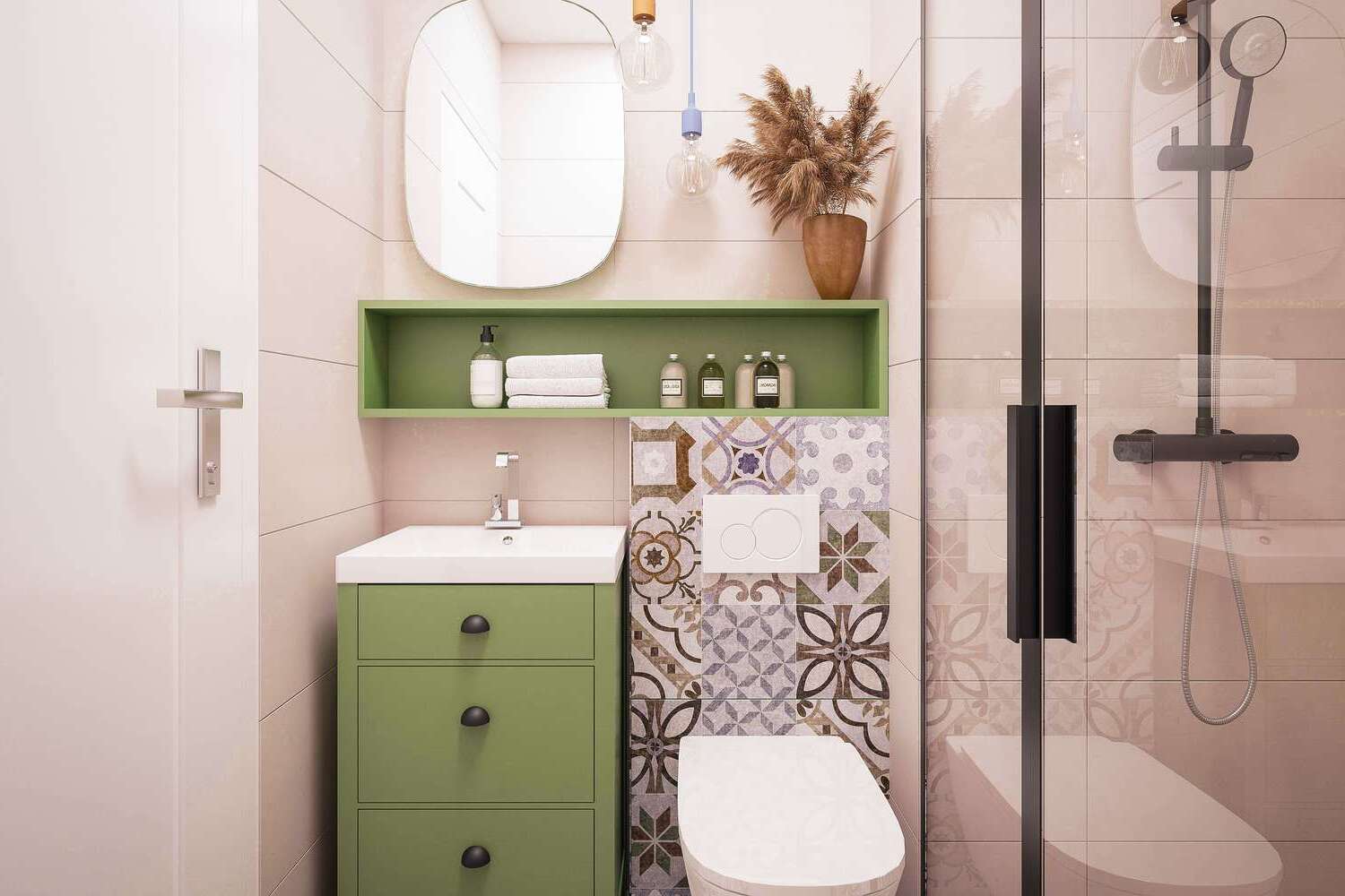 How To Choose And Install The Right Bathroom Vanity For A Tiny Powder Room