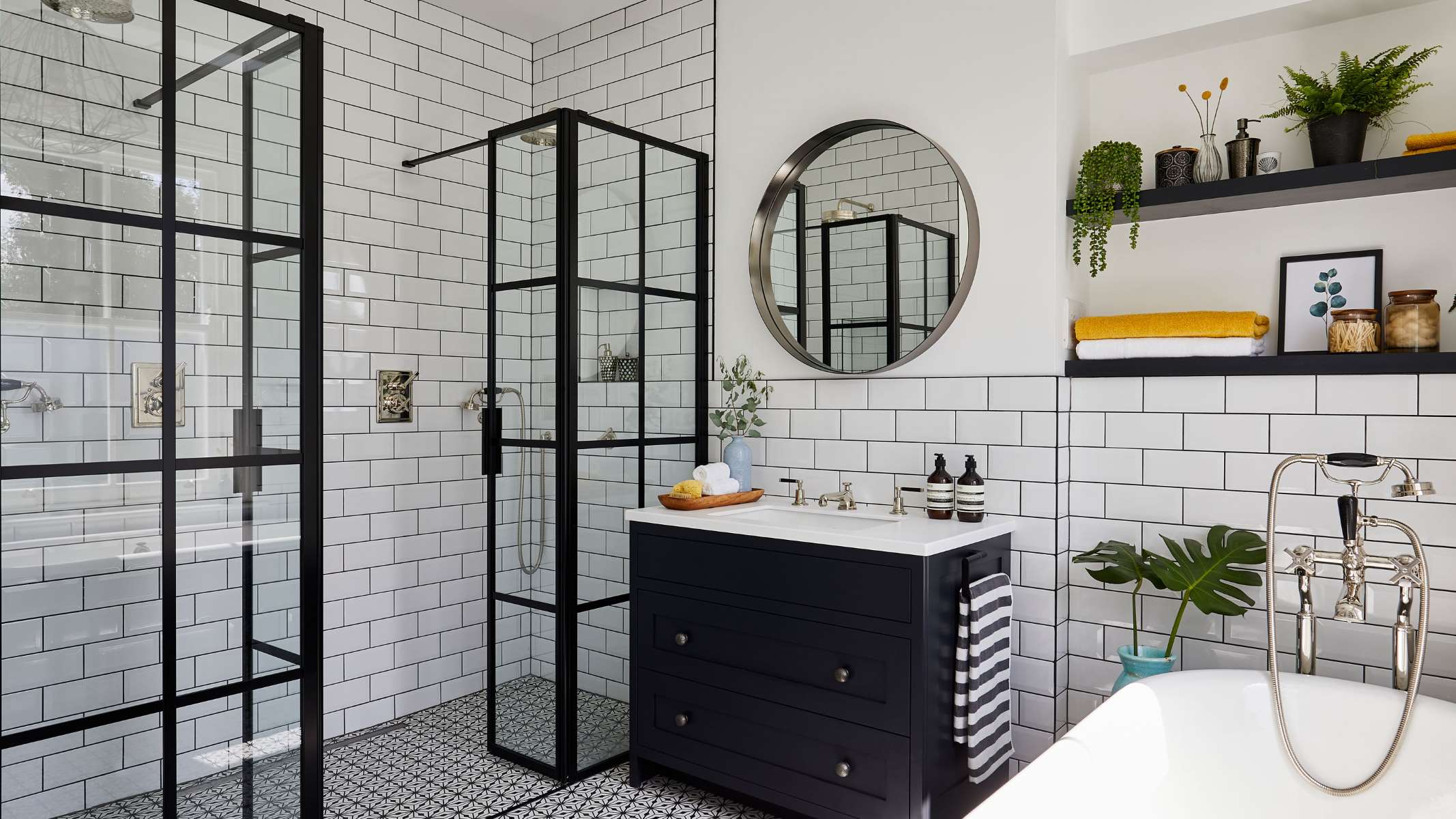 How To Choose The Right Bathroom Tile For A Small Space