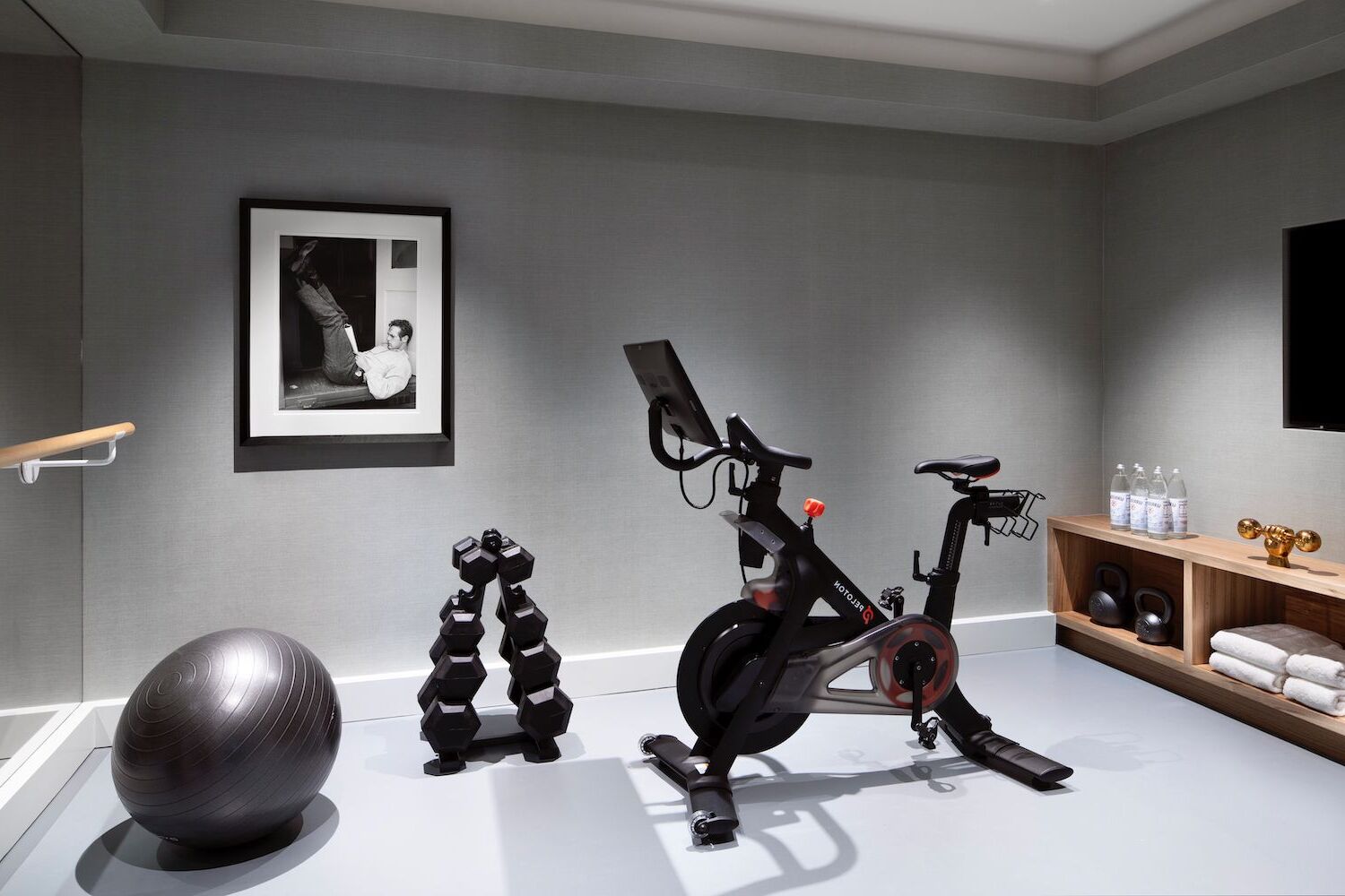 How To Choose The Right Paint Colors For A Home Gym