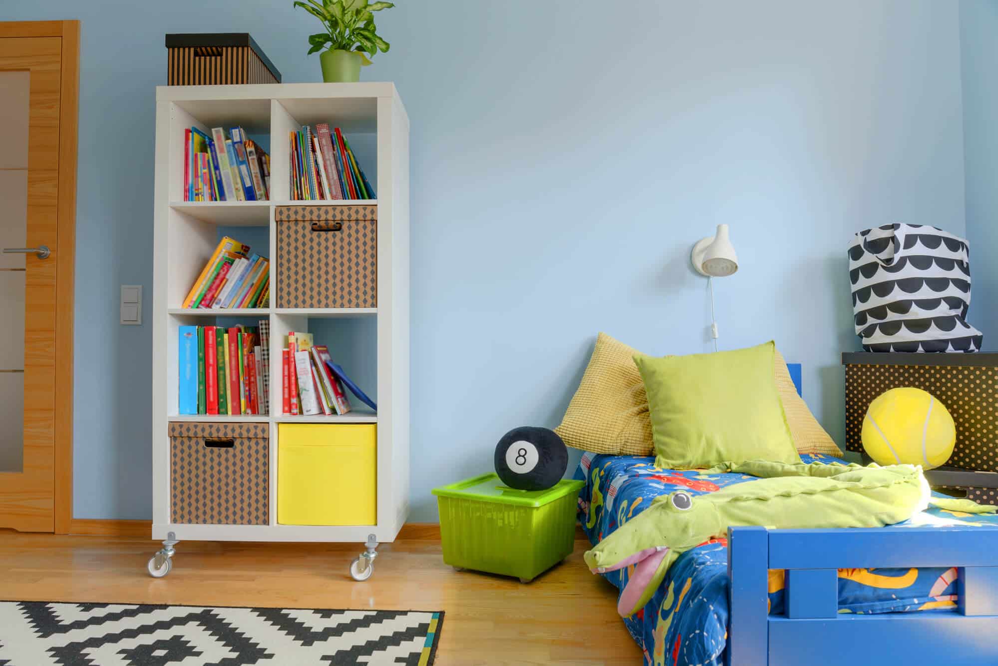 How To Choose The Right Paint Colors For A Kids’ Playroom