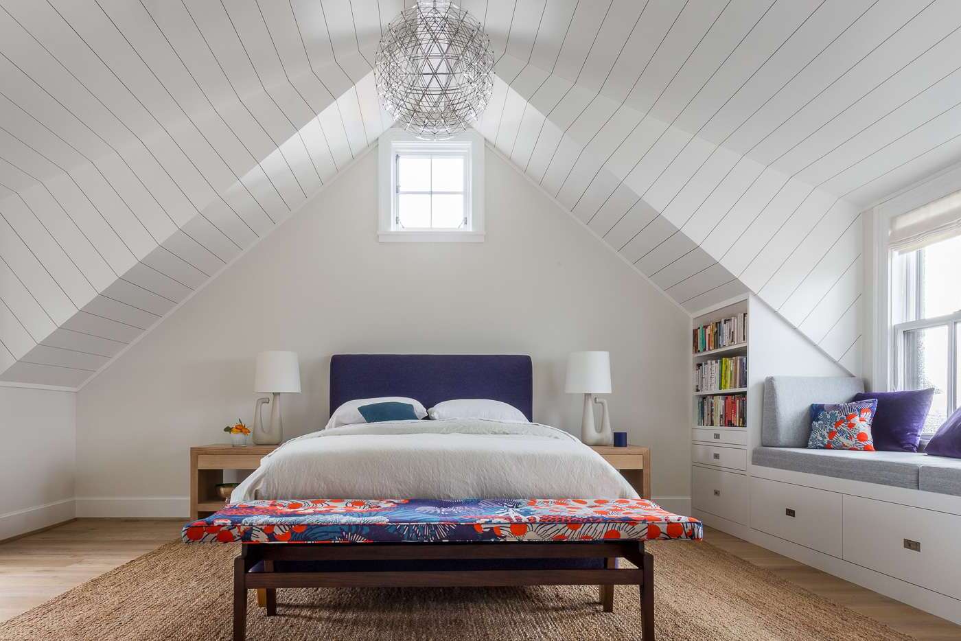 How To Choose The Right Paint Colors For An Attic Bedroom