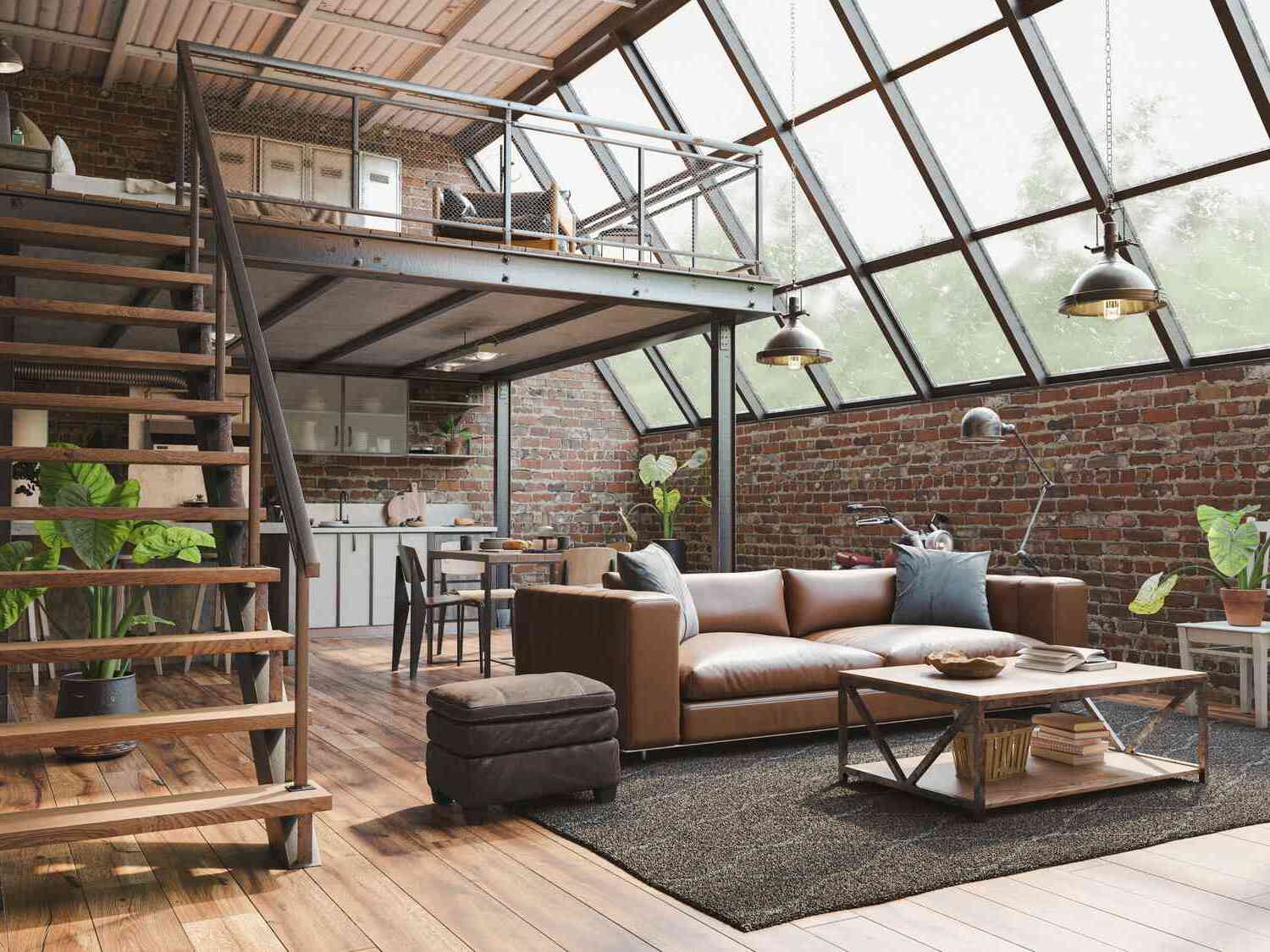 How To Choose The Right Paint Colors For An Urban Industrial Loft