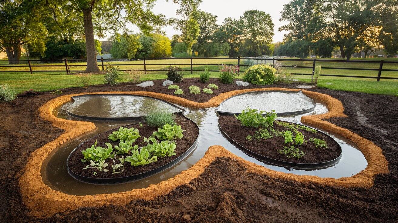 How To Design A Butterfly-Shaped Rain Garden