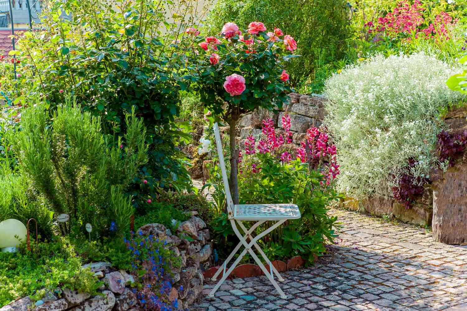 How To Design A Cottage-Style Cutting Garden