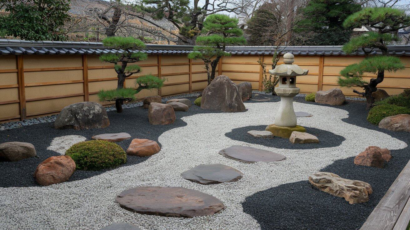 How To Design A Japanese-Inspired Dry Landscape Garden