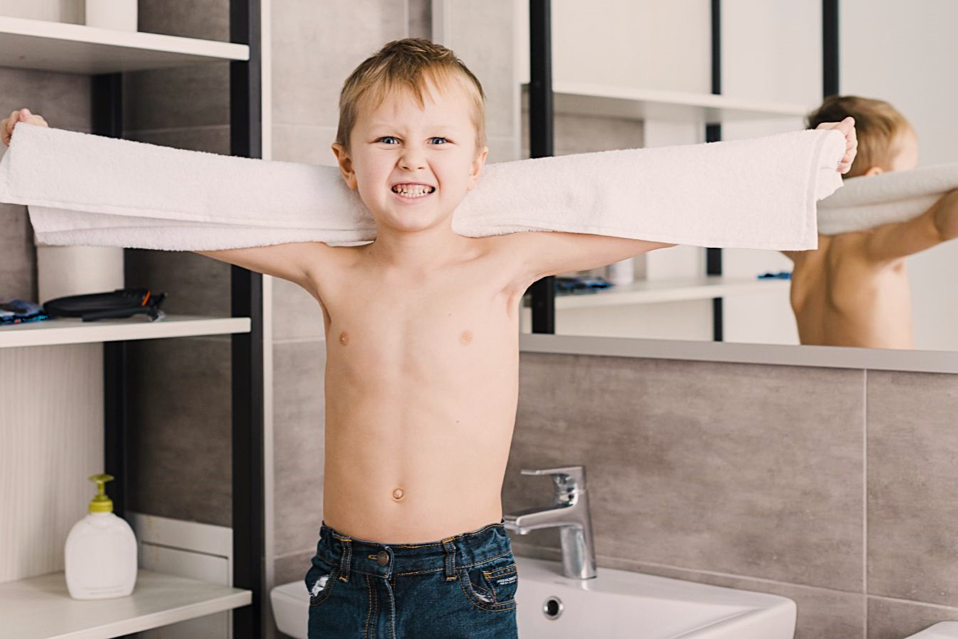 How To Design A Kid-Friendly Bathroom