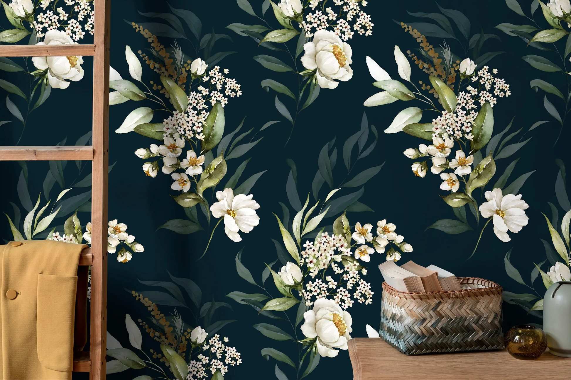 How To Install Peel-and-Stick Wallpaper Like A Pro