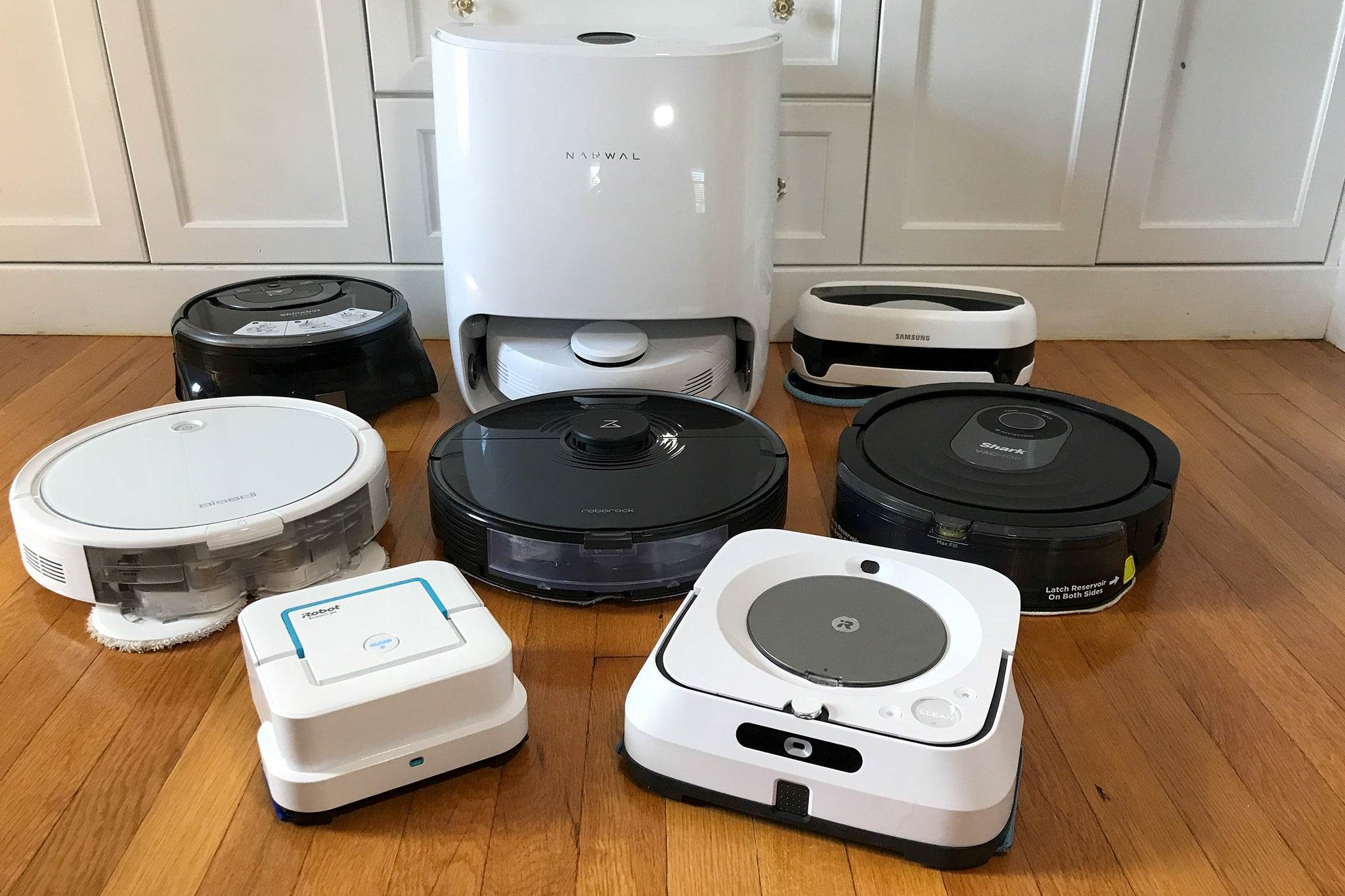 Robot Mop Integration and Effortless Floor Cleaning Solutions