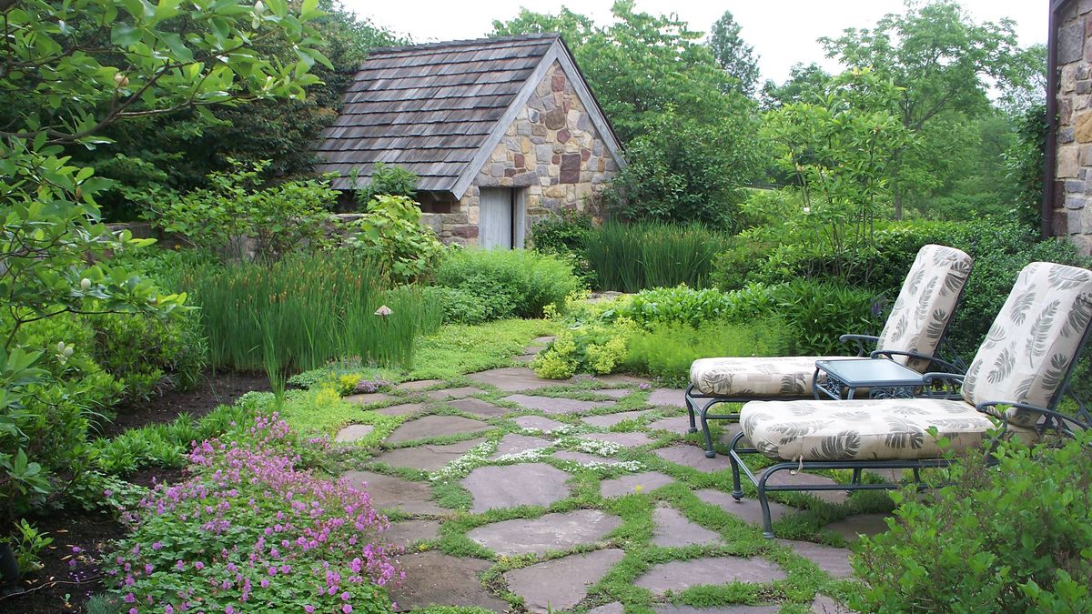 Secret Garden Transforming Neglected Backyard Spaces