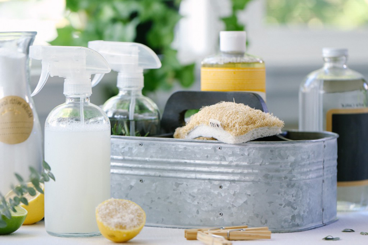 Secret Recipes For Homemade Cleaning Solutions